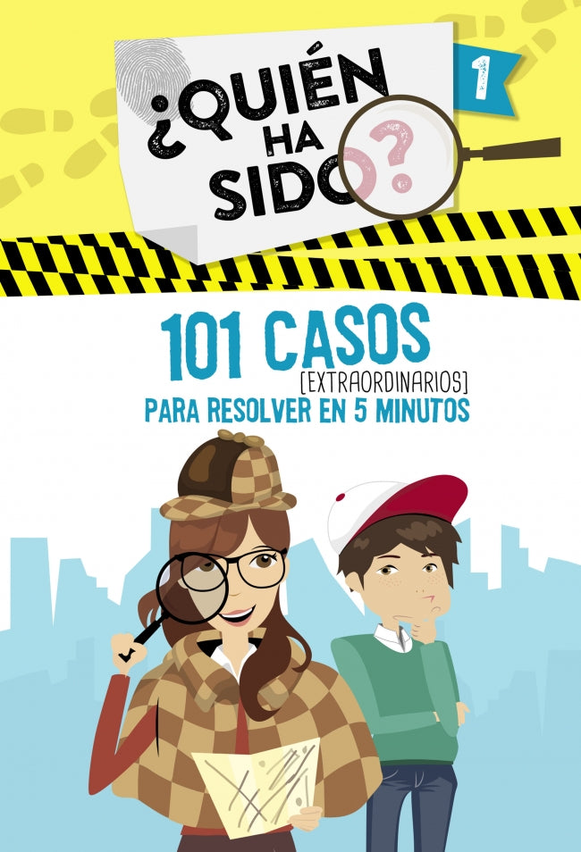 101 casos extraordinarios para resolver en 5 minutos (¿Quién ha sido? 1)