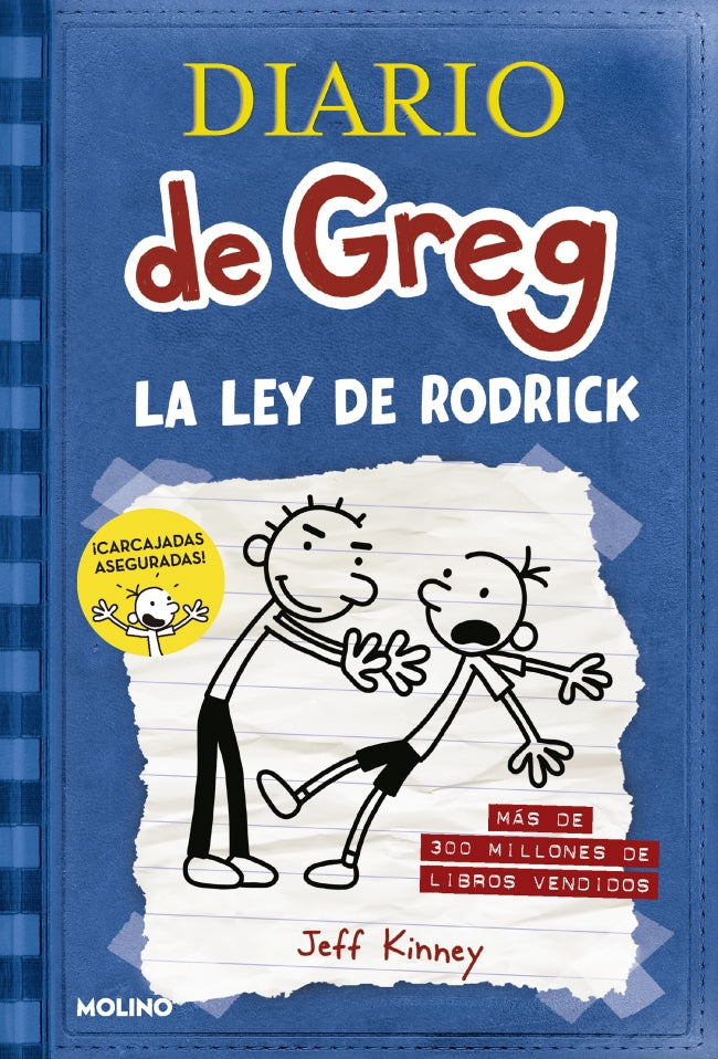 Diario de Greg 2 - La ley de Rodrick