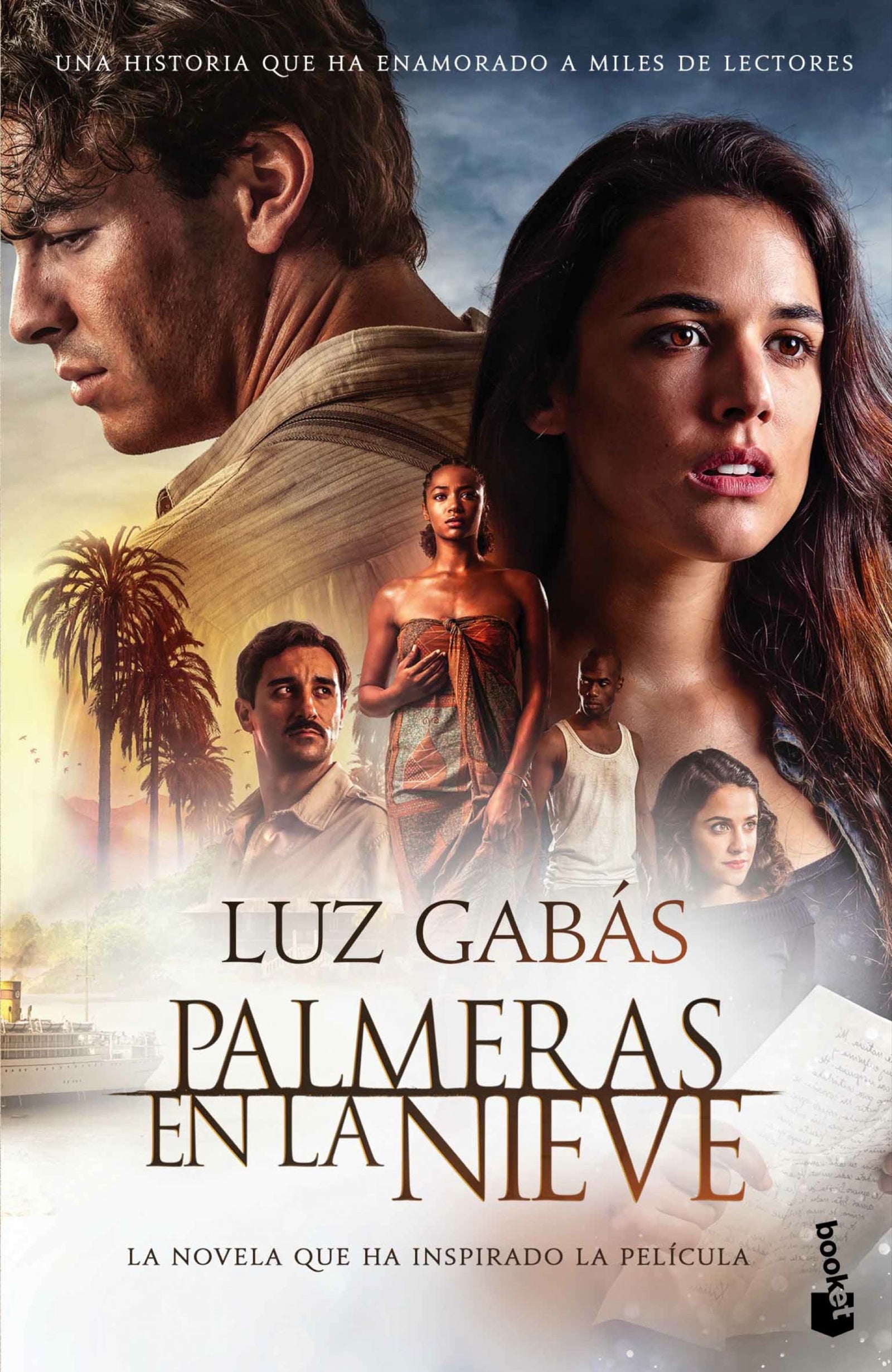 Palmeras en la nieve (Ed. Película)