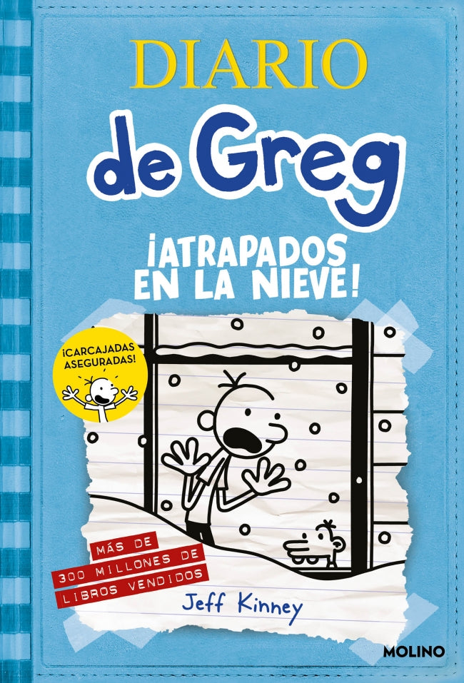Diario de Greg 6 - ¡Atrapados en la nieve!
