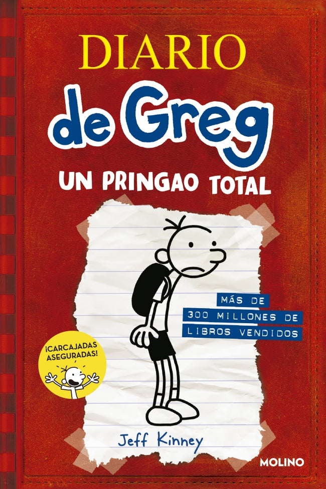 Diario de Greg 1 - Un pringao total