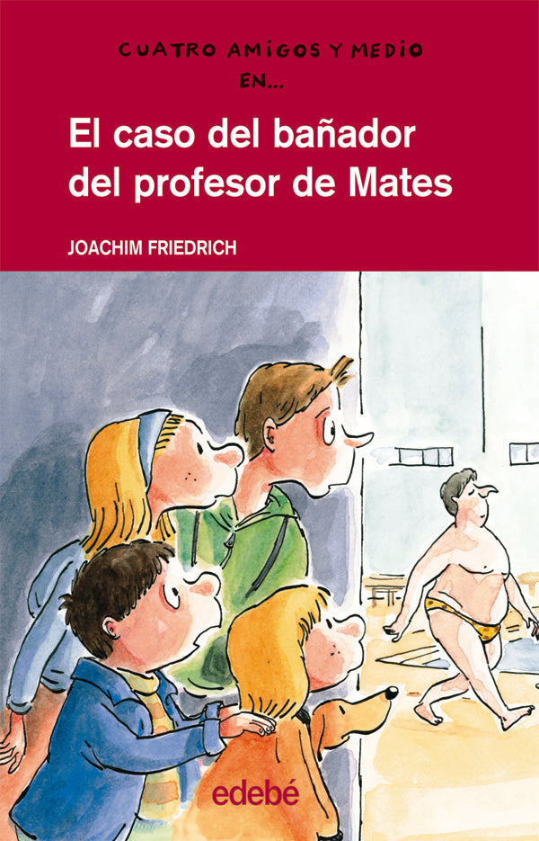 EL CASO DEL BAÑADOR DEL PROFESOR DE MATES