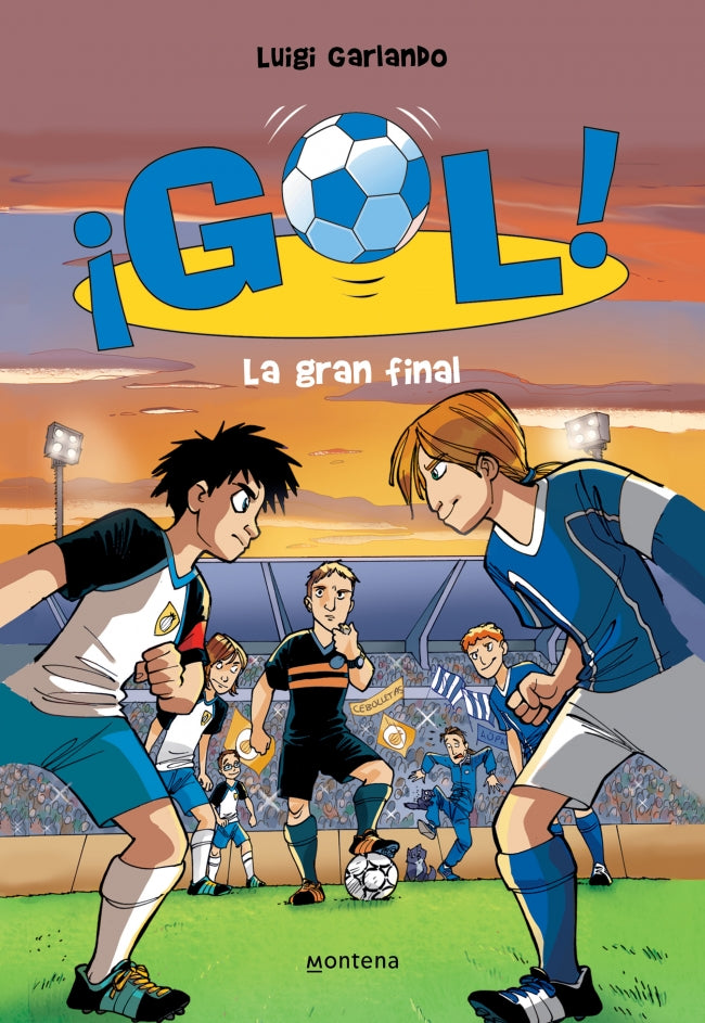 La gran final (Serie ¡Gol! 5)