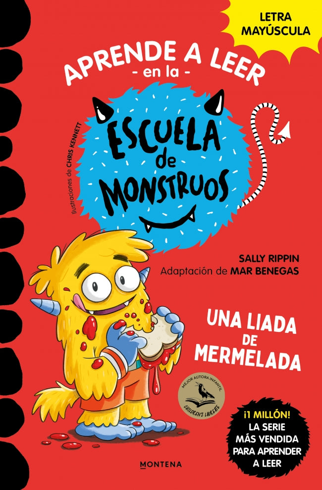 Aprender a leer en la Escuela de Monstruos 2 - Una liada de mermelada