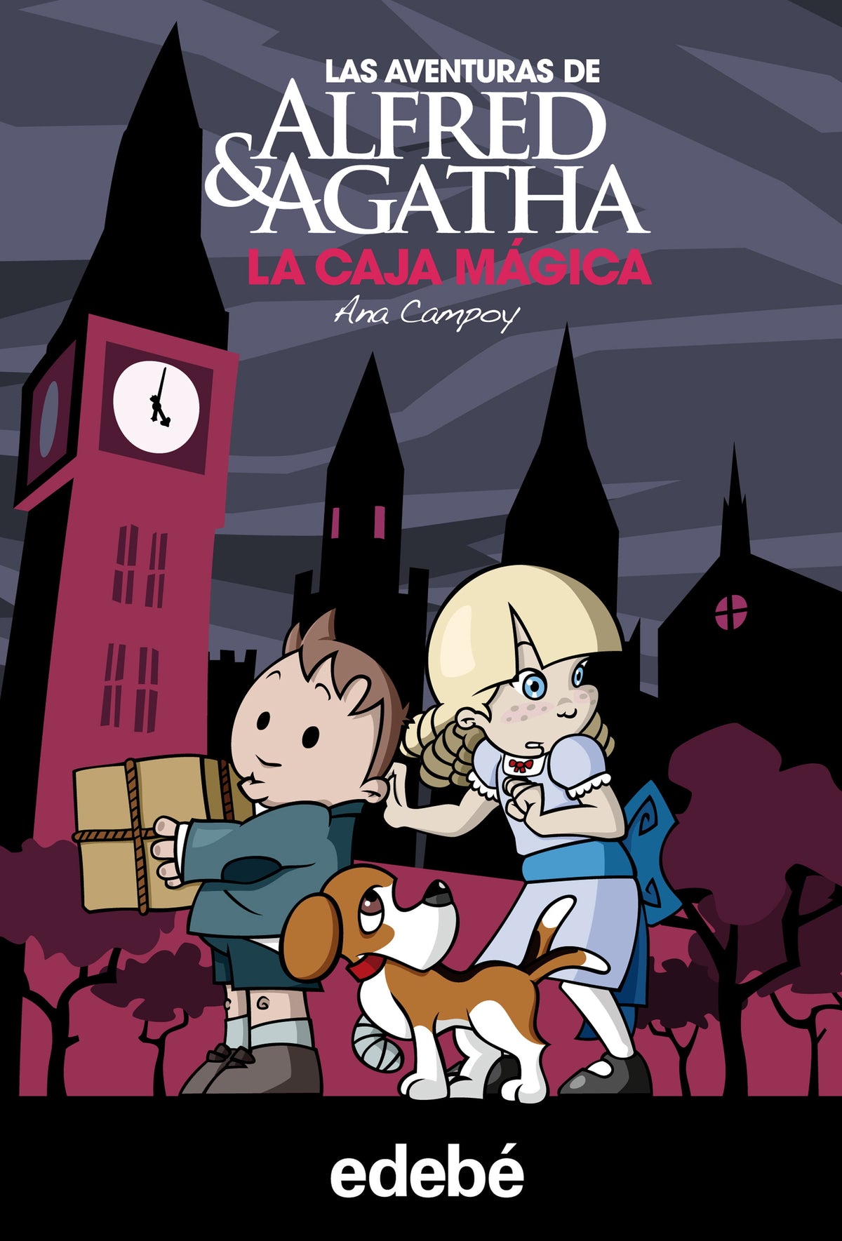 3. LA CAJA MÁGICA, DE ANA CAMPOY