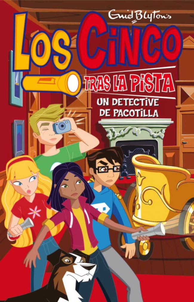 Los cinco tras la pista 9. Un detective de pacotilla