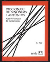 Diccionari de sinònims i antònims (ED. ECON)