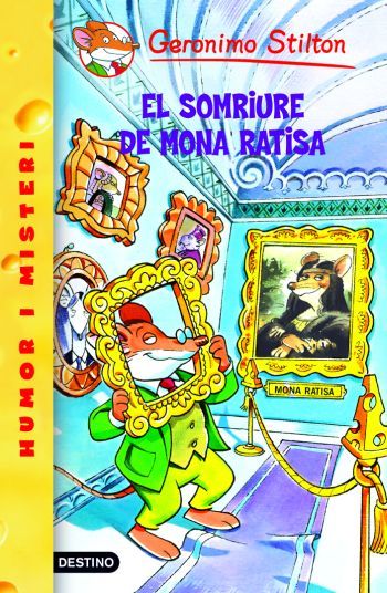 7- El somriure de Mona Ratisa