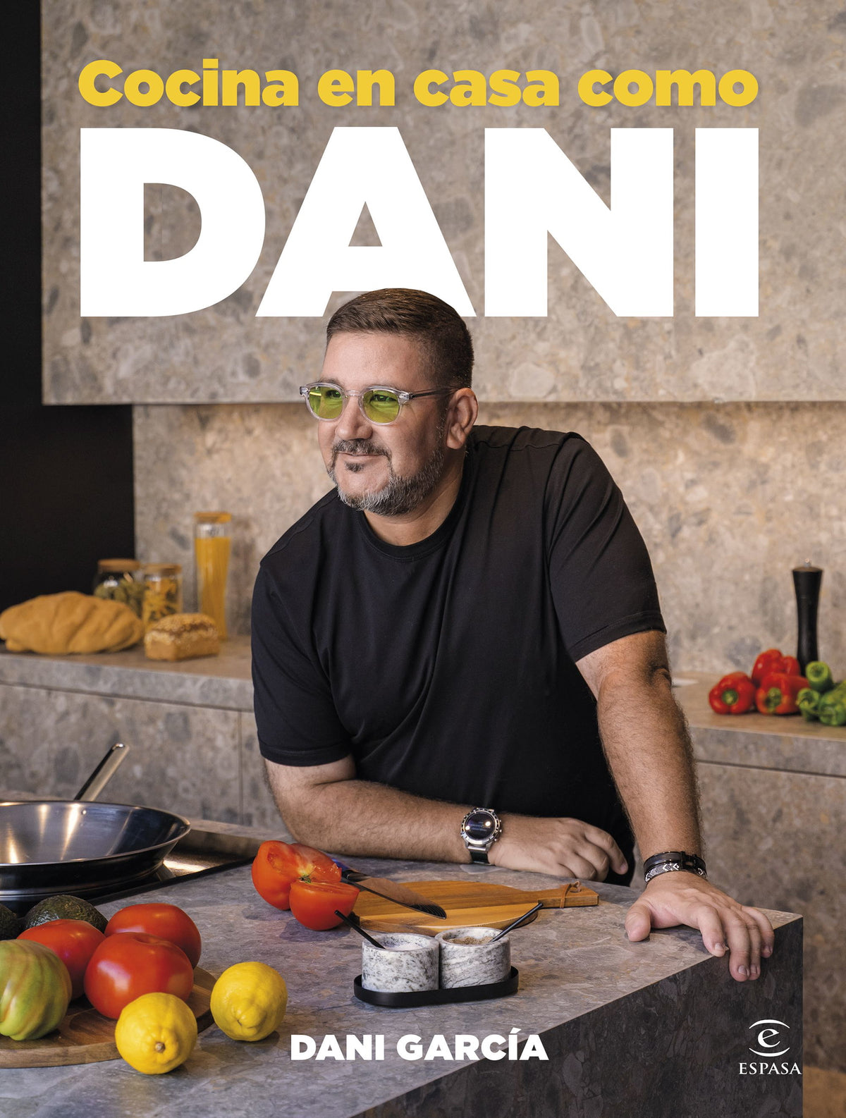 Cocina en casa como Dani