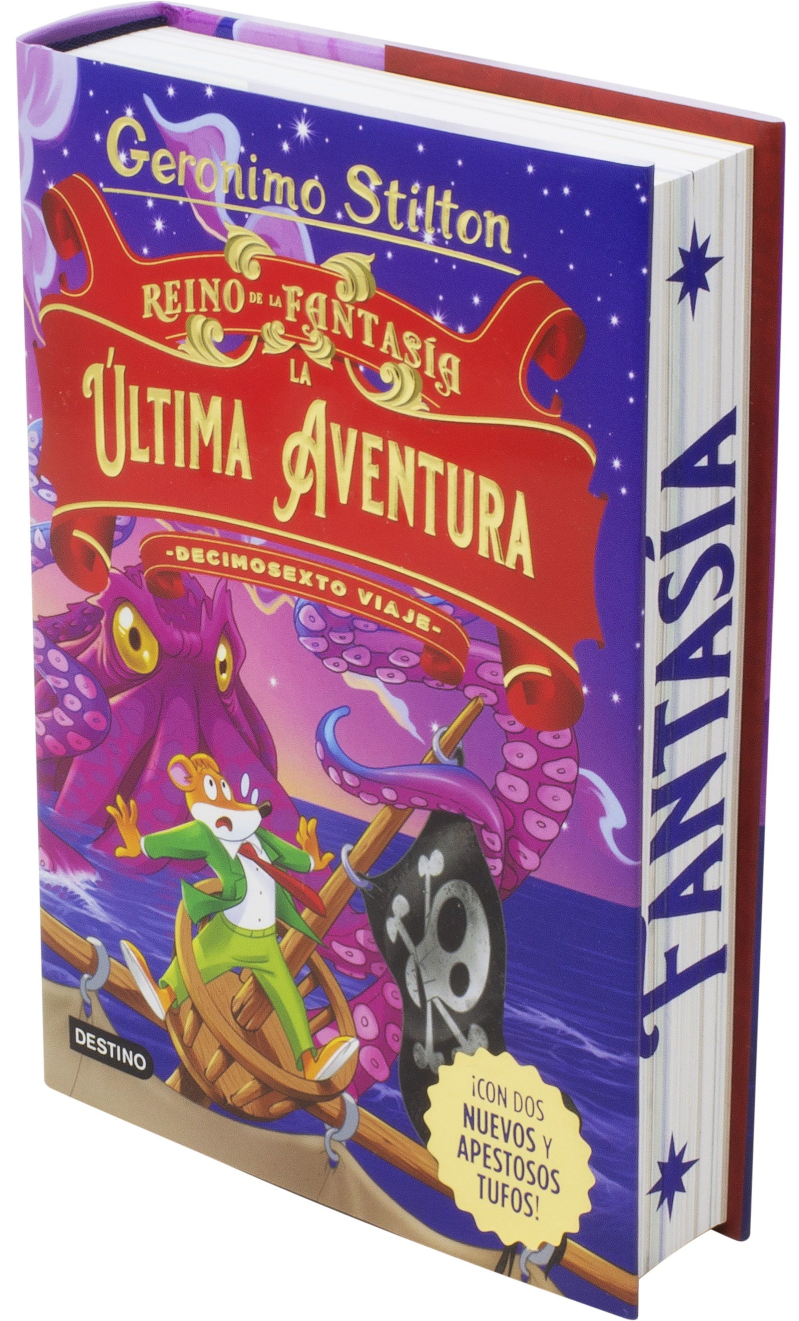 Reino de la Fantasía. La última aventura. Decimosexto viaje