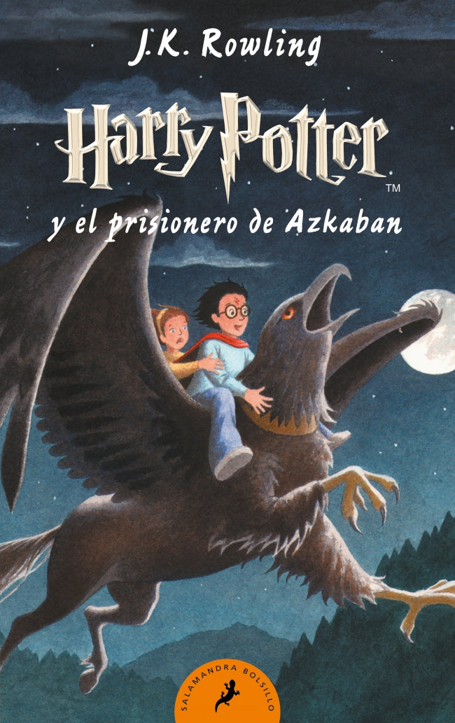 Harry Potter y el prisionero de Azkaban (Harry Potter [edición clásica con la portada ilustrada por Dolores Avendaño] 3)