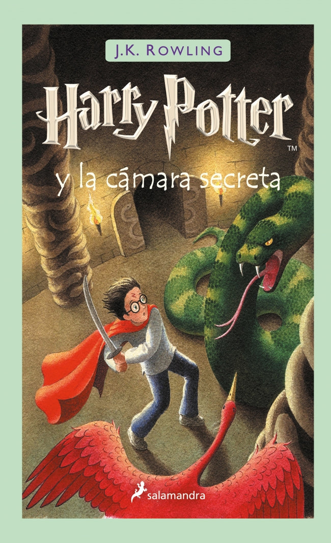 Harry Potter y la cámara secreta (Harry Potter [edición clásica con la portada ilustrada por Dolores Avendaño] 2)