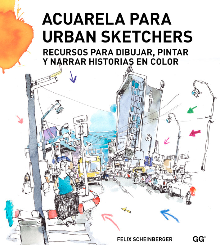 Acuarela para urban sketchers