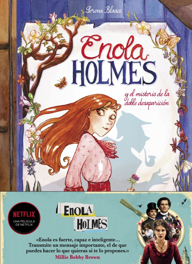 Enola Holmes y el misterio de la doble desaparición (Enola Holmes. La novela gráfica 1)