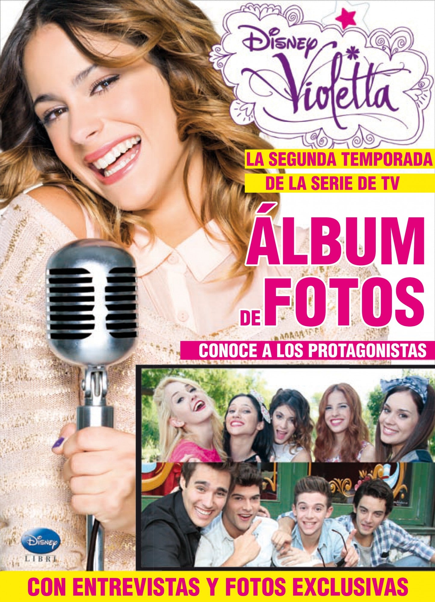 Violetta. Álbum de fotos