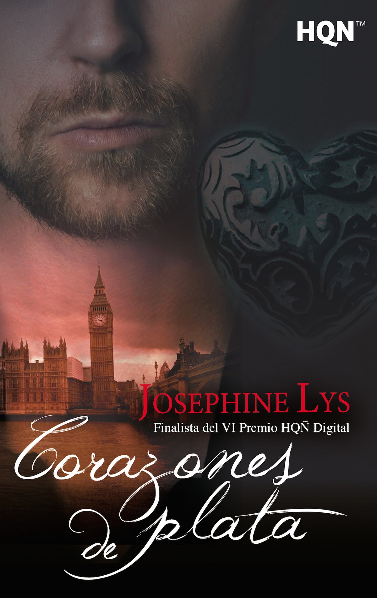 Corazones de plata