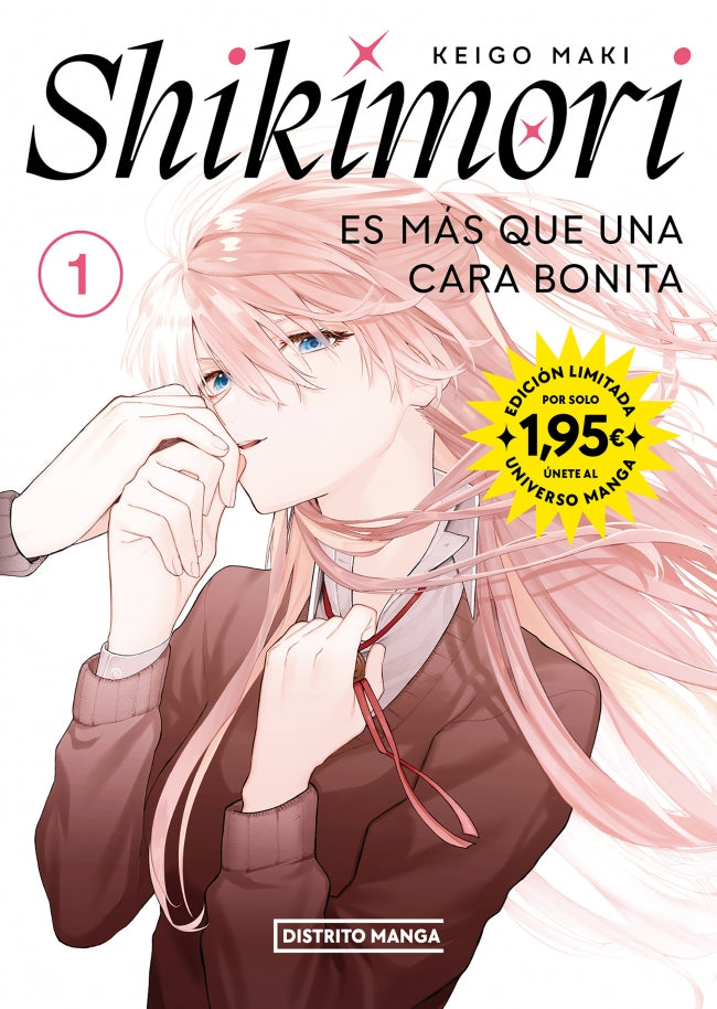 Shikimori es más que una cara bonita 1 (Shônen)