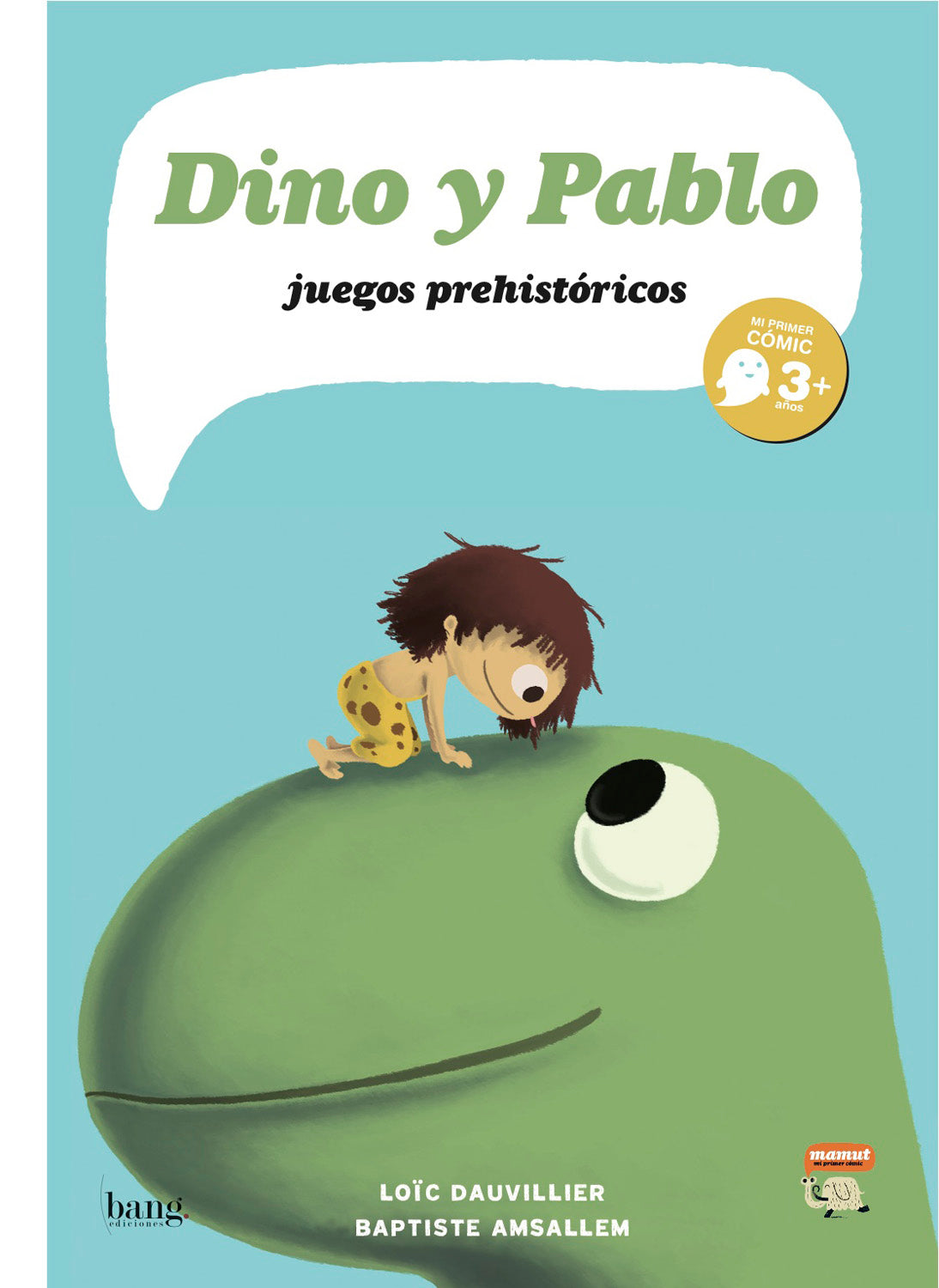 Dino y Pablo, juegos prehistóricos