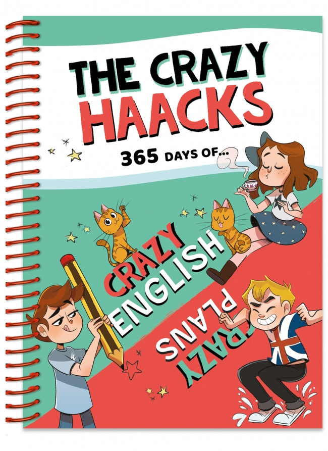 Agenda The Crazy Haacks y actividades en inglés (The Crazy Haacks)