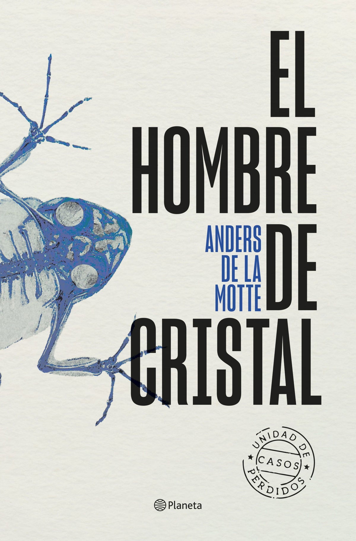 El hombre de cristal