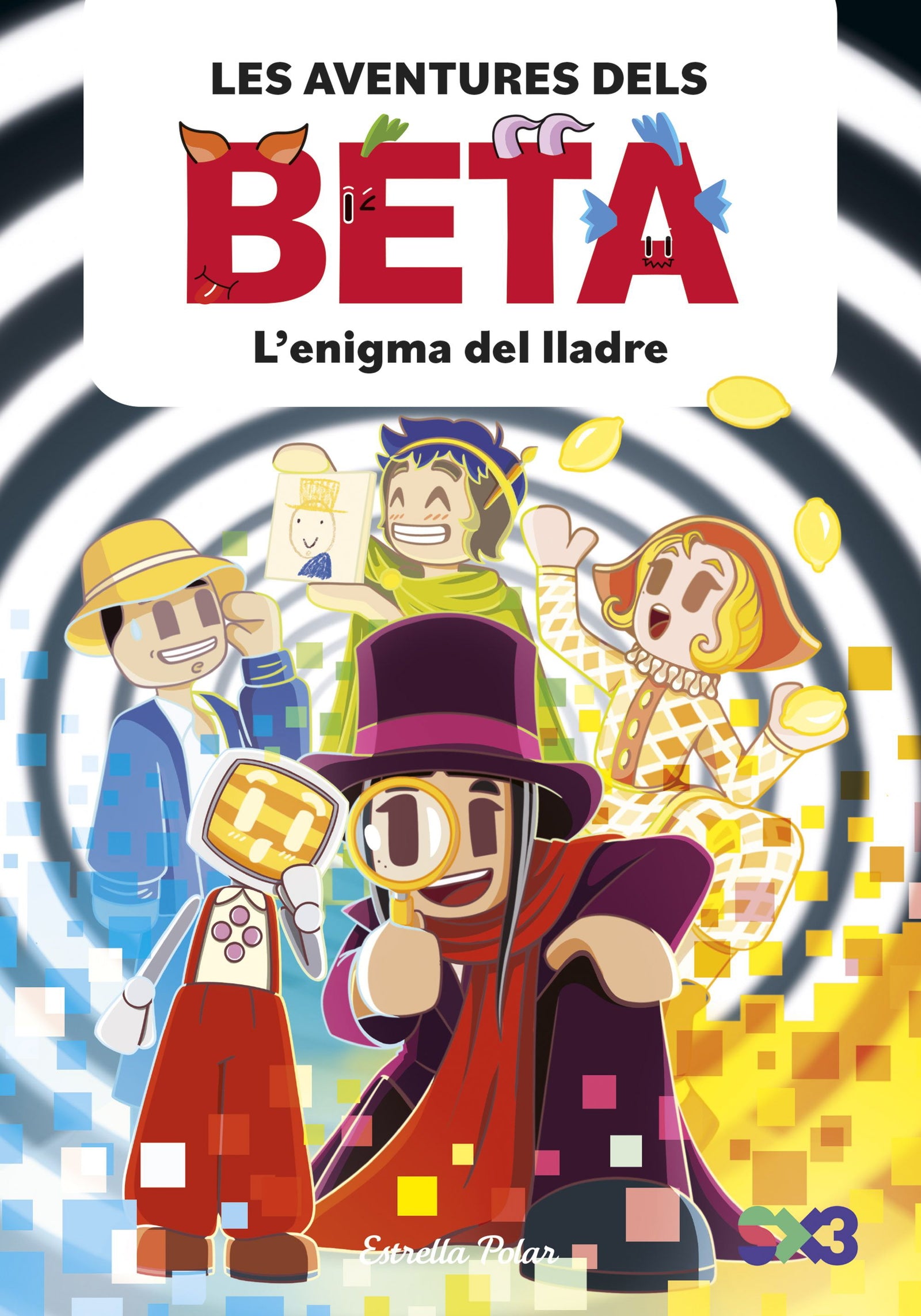 Les aventures dels Beta 5. L'enigma del lladre