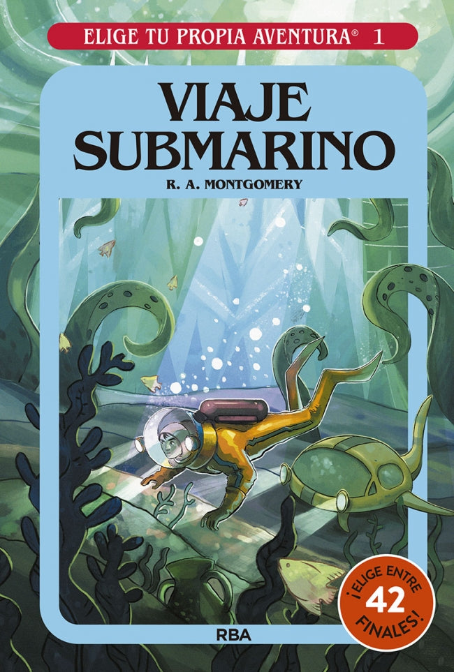 Elige tu propia aventura - Viaje submarino
