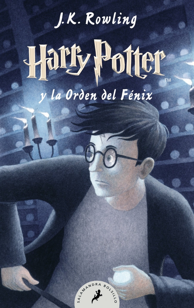 Harry Potter y la Orden del Fénix (Harry Potter [edición clásica con la portada ilustrada por Dolores Avendaño] 5)