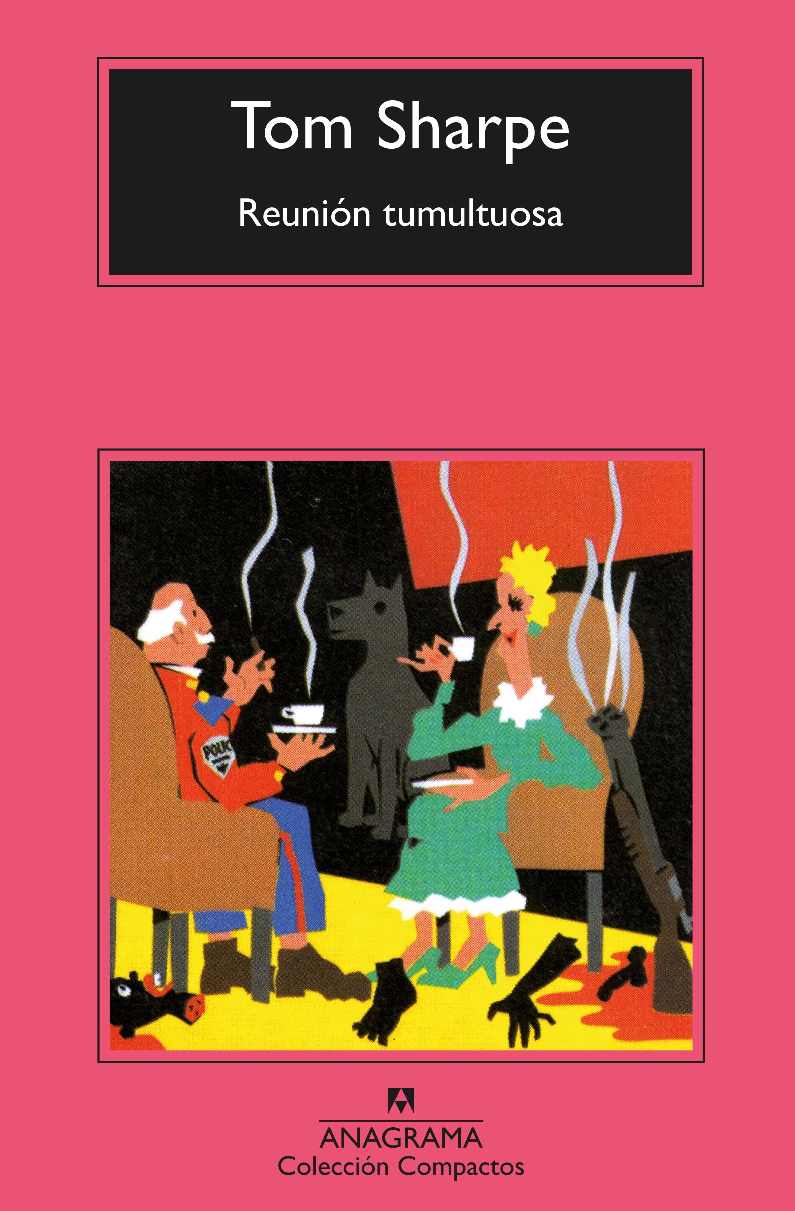 Reunión tumultuosa