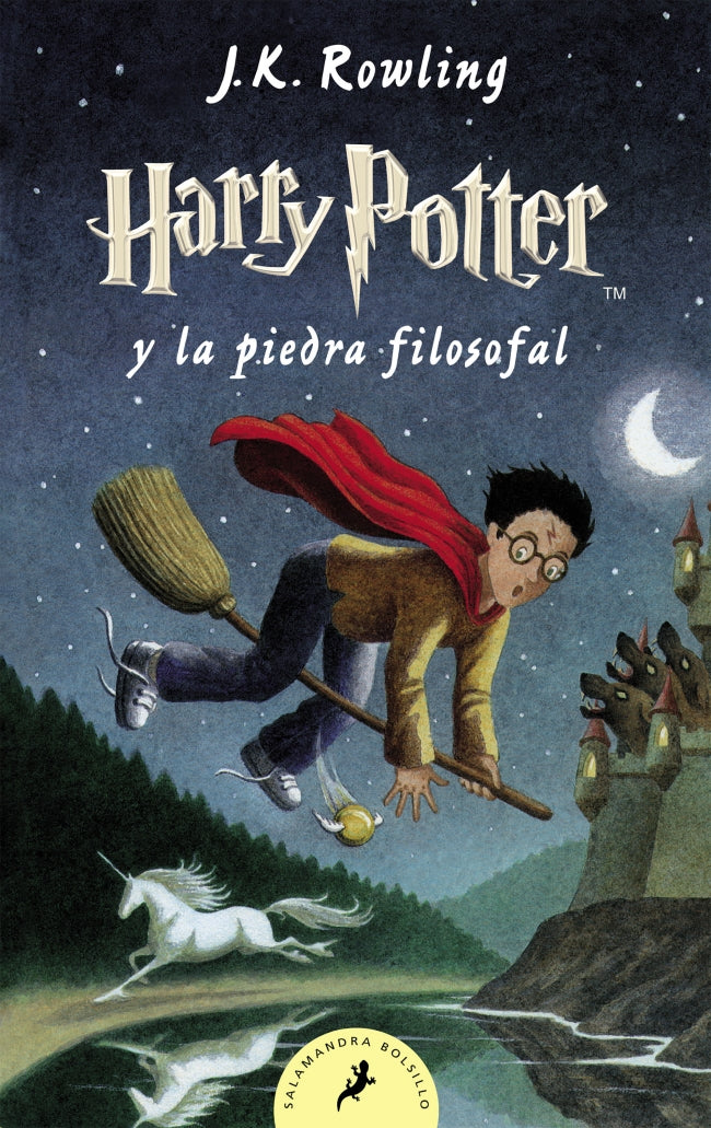 Harry Potter y la piedra filosofal (Harry Potter [edición clásica con la portada ilustrada por Dolores Avendaño] 1)