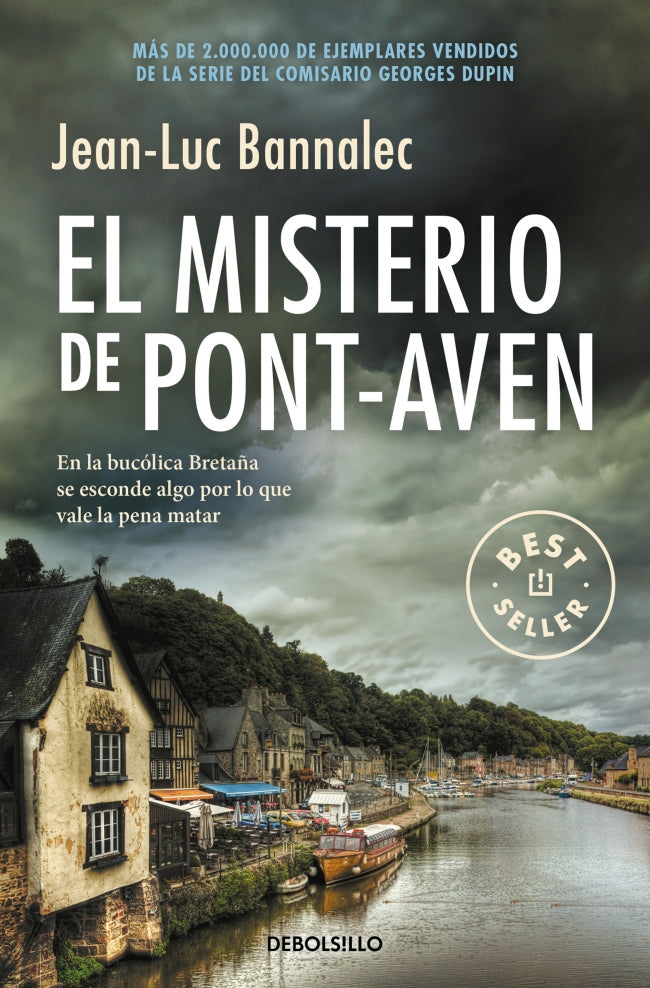 El misterio de Pont-Aven (Comisario Dupin 1)