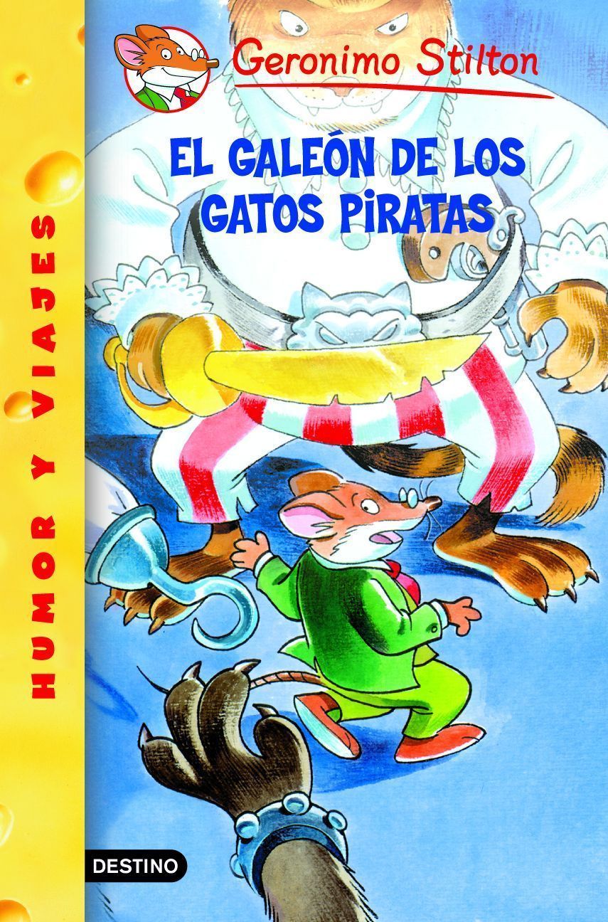 El galeón de los Gatos Piratas