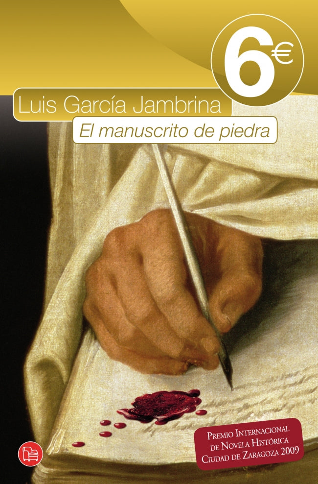 El manuscrito de piedra (Bolsillo / 6 euros)