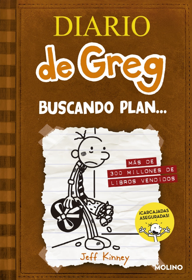 Diario de Greg 7 - Buscando plan...