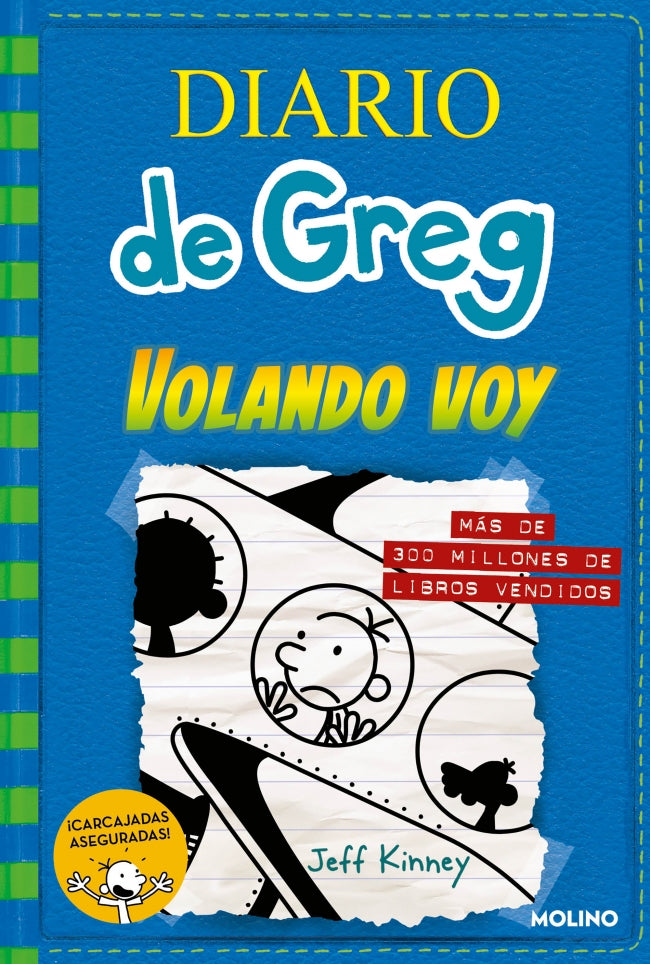Diario de Greg 12 - Volando voy