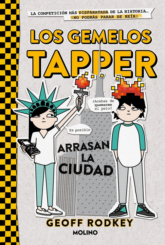 Los gemelos Tapper arrasan la ciudad (Los gemelos Tapper 2)