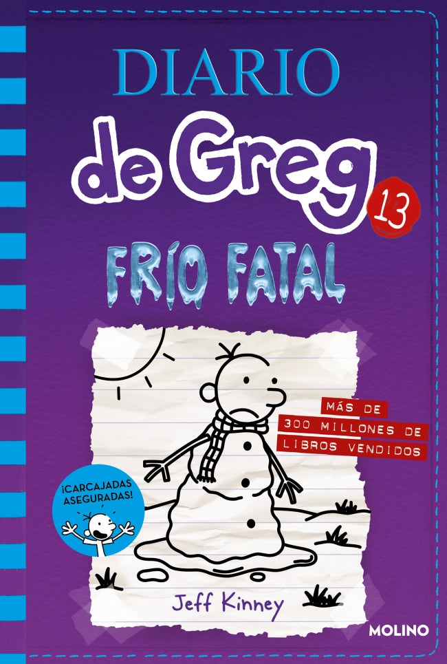 Diario de Greg 13 - Frío fatal