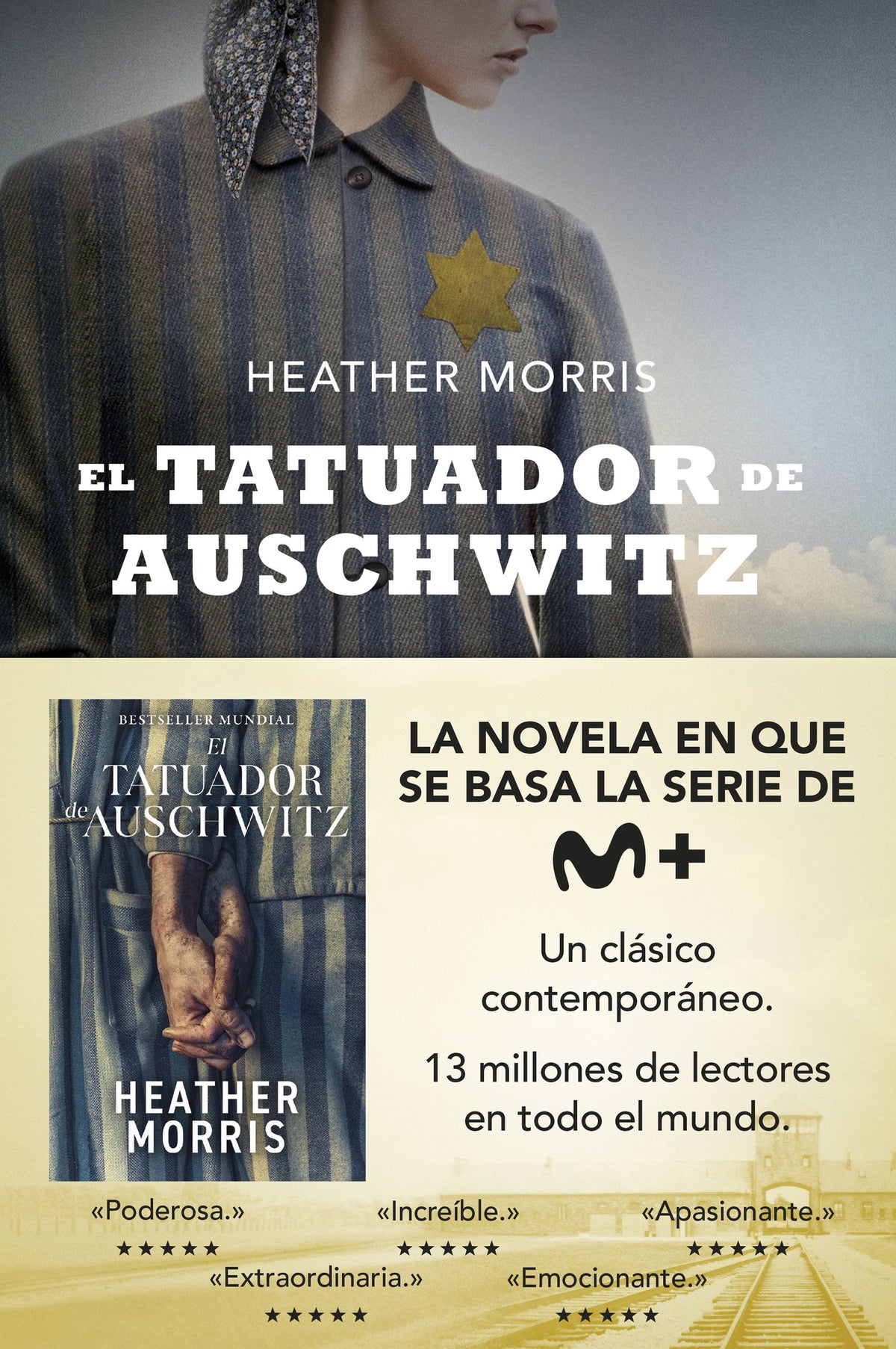 El tatuador de Auschwitz