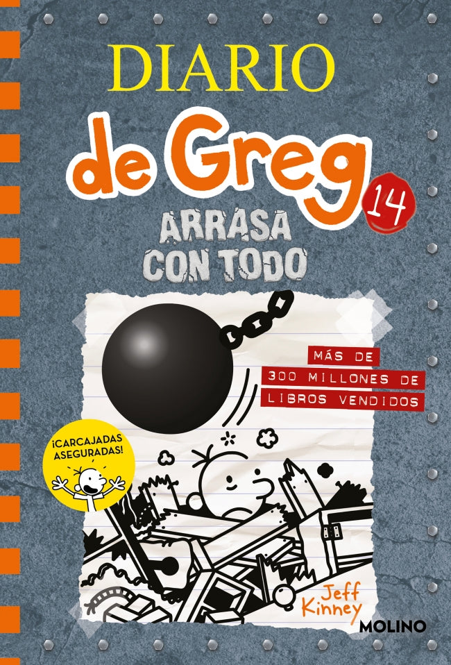 Diario de Greg 14 - Arrasa con todo