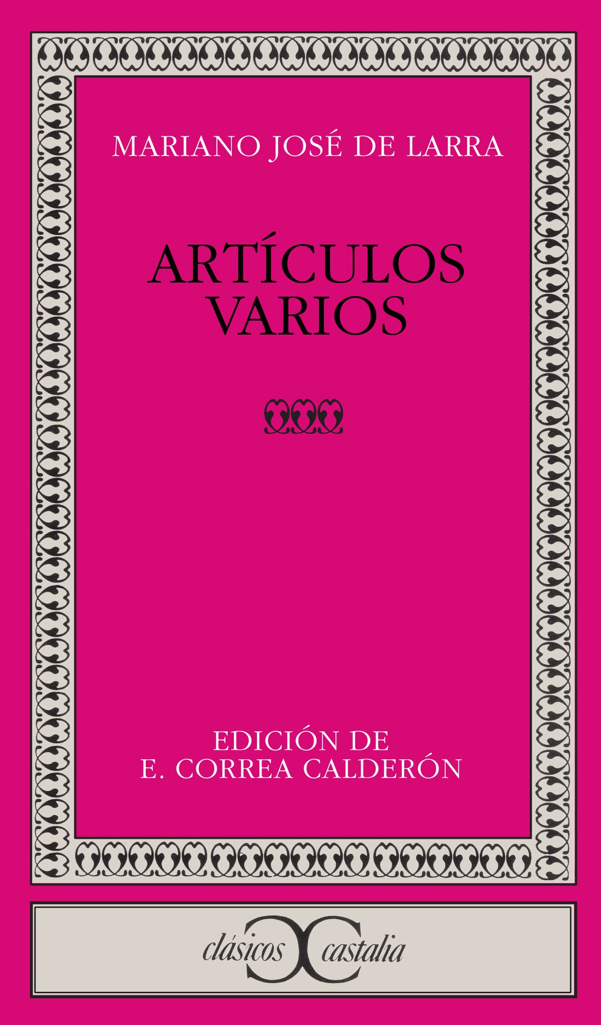 Artículos varios                                                                .