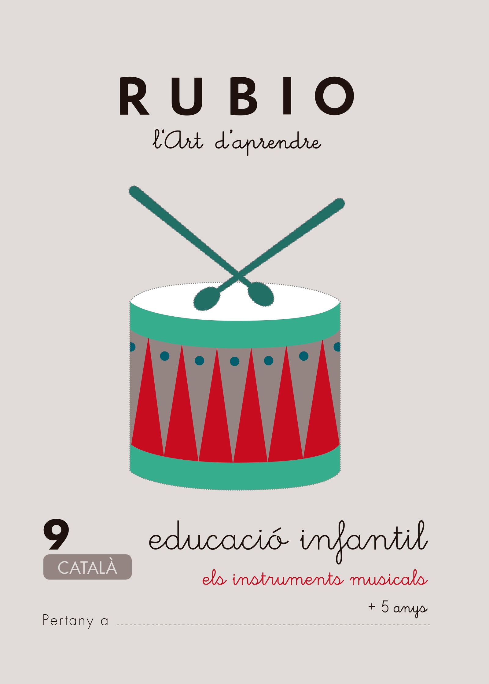 Educació Infantil 9. Els instruments musicals (català)