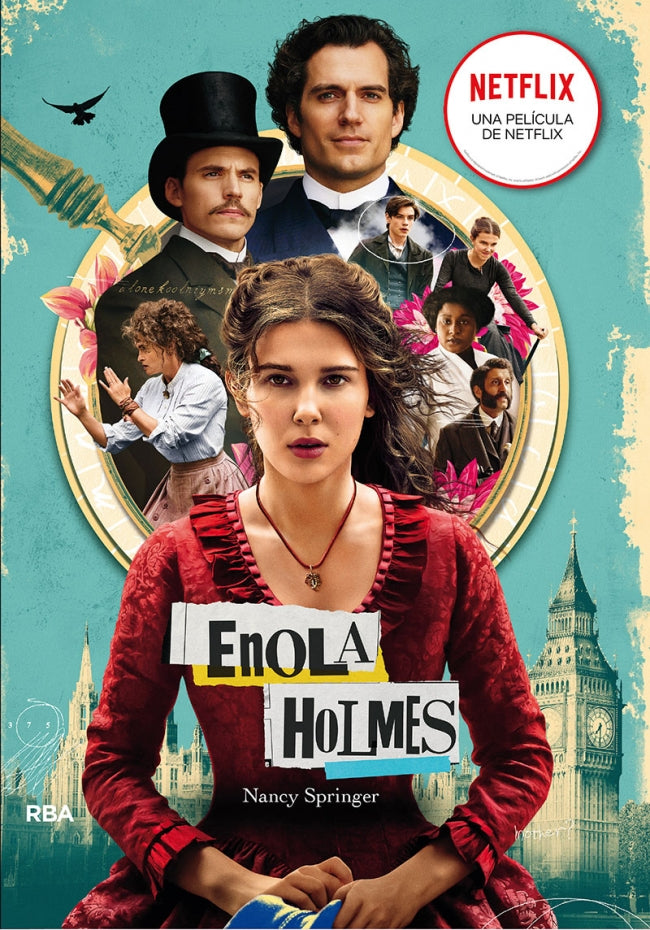 Las aventuras de Enola Holmes 1 - El caso del marqués desaparecido