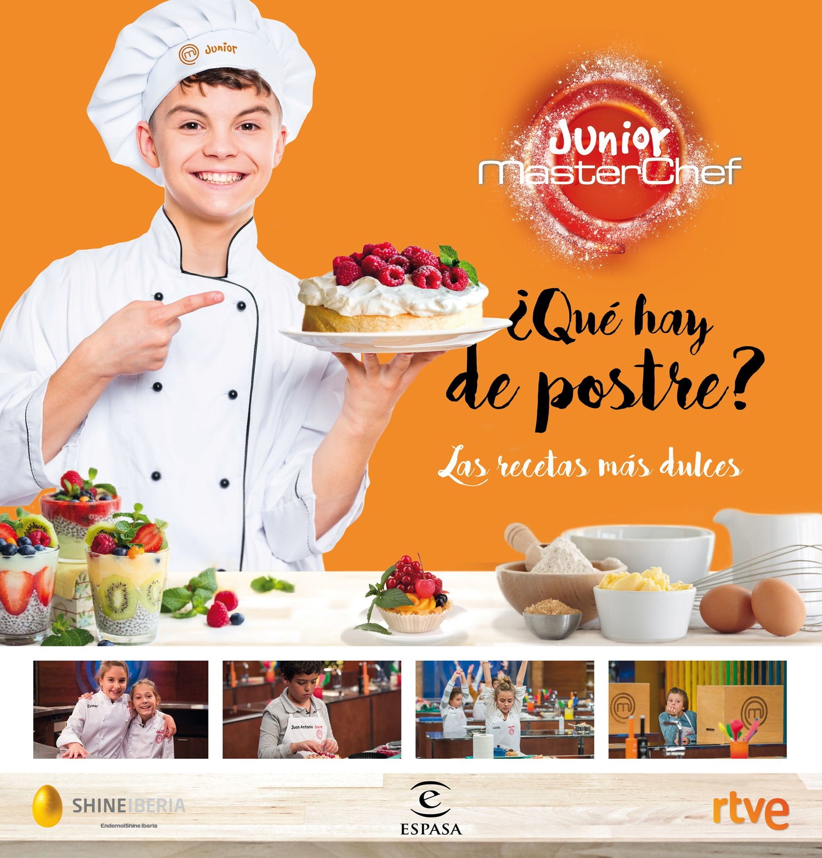 ¿Qué hay de postre?
