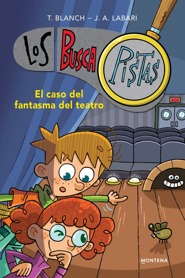 Los BuscaPistas 8 - El caso del fantasma del teatro