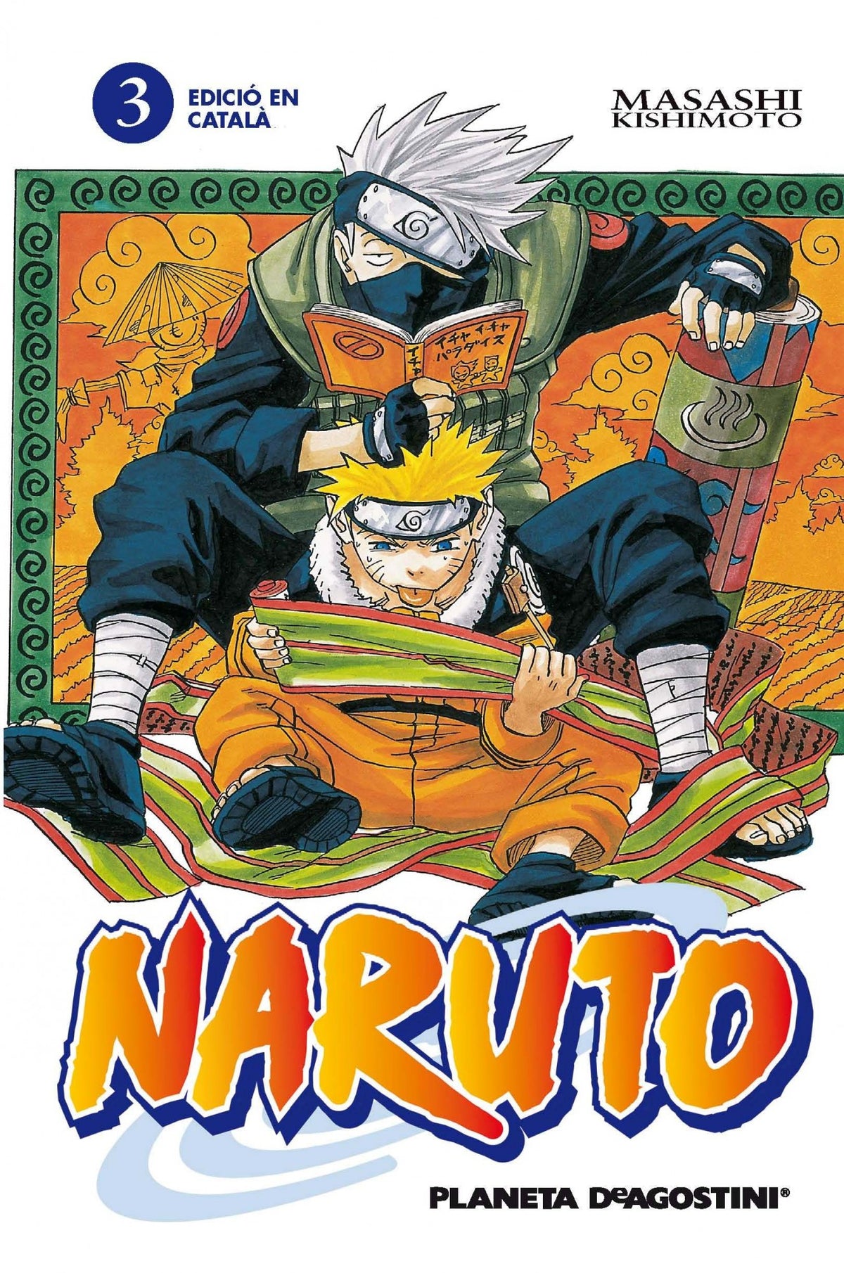 Naruto Català n. 03/72