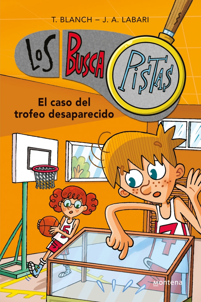 Los BuscaPistas 7 - El caso del trofeo desaparecido