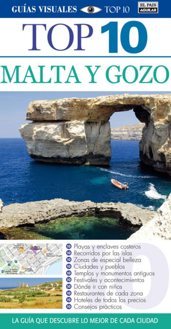 Malta y Gozo (Guías Visuales TOP 10)