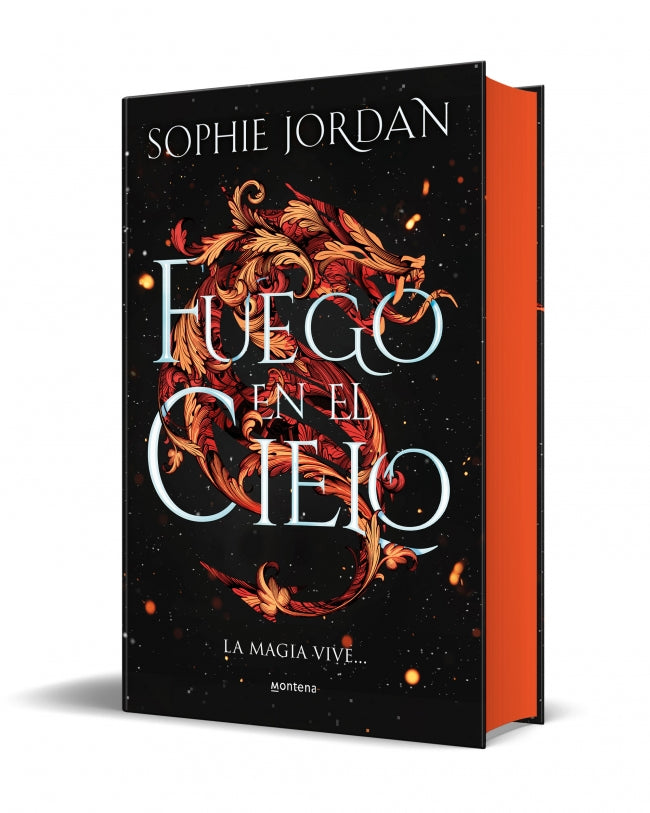 Fuego en el cielo (A Fire in the Sky 1)