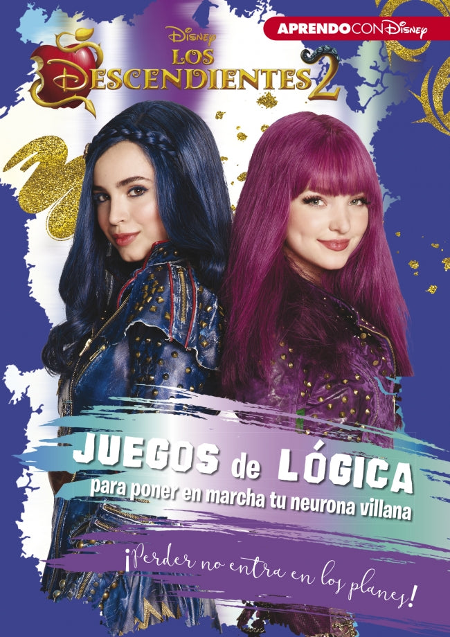 Los Descendientes 2. Juegos de lógica para poner en marcha tu neurona villana