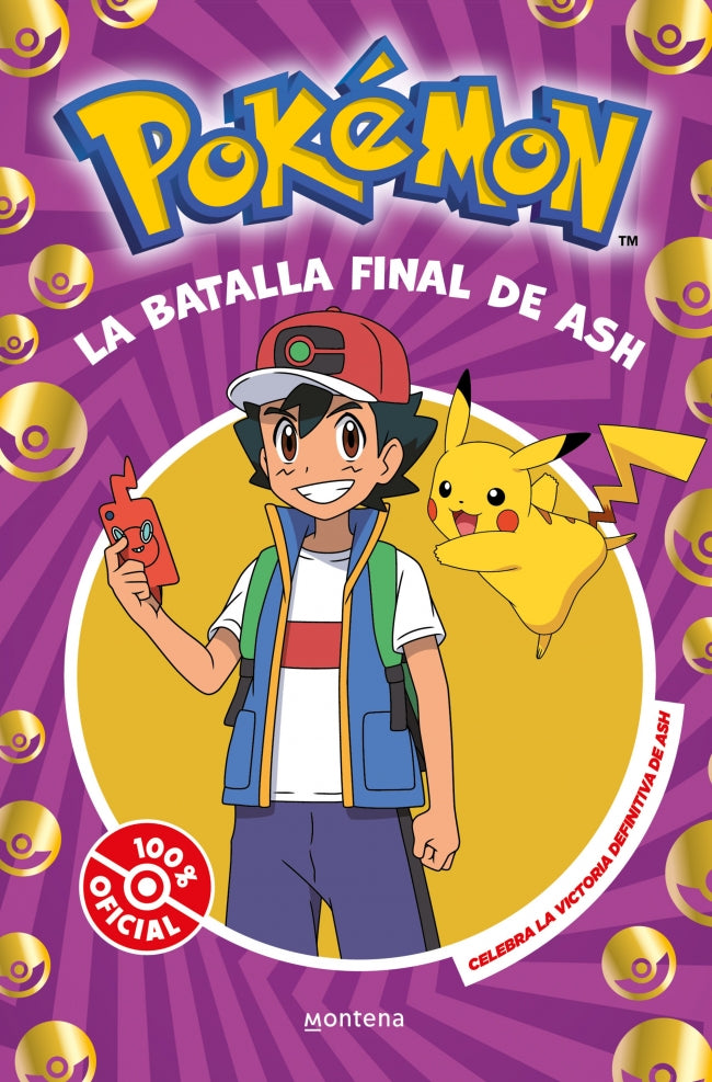 La batalla final de Ash (Colección Pokémon)