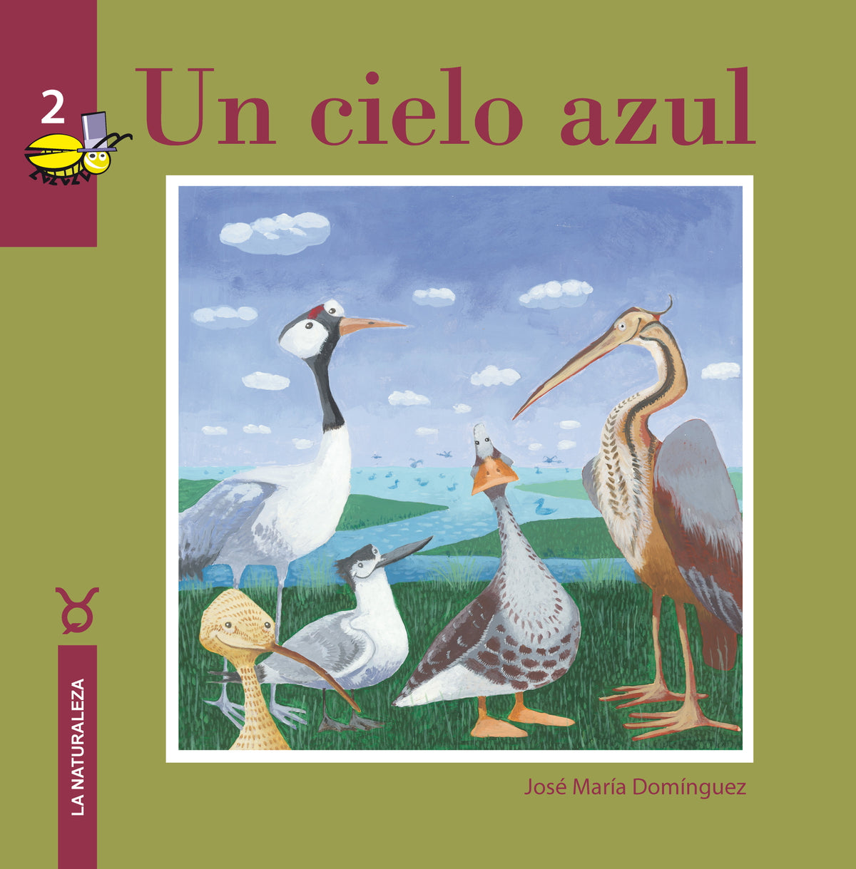 Un cielo azul